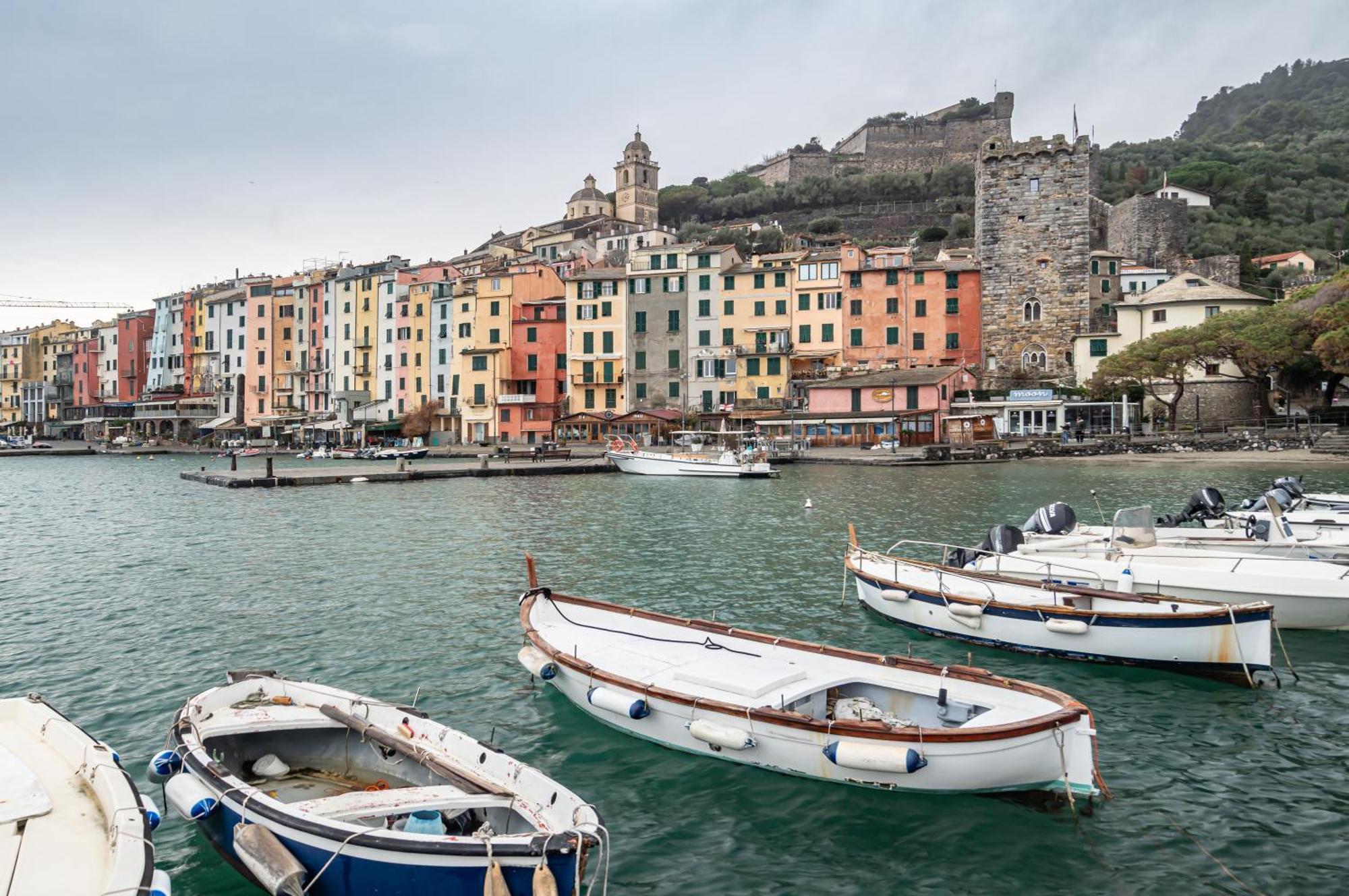 Ca' Du Beppino Portovenere Central Suite Exterior foto